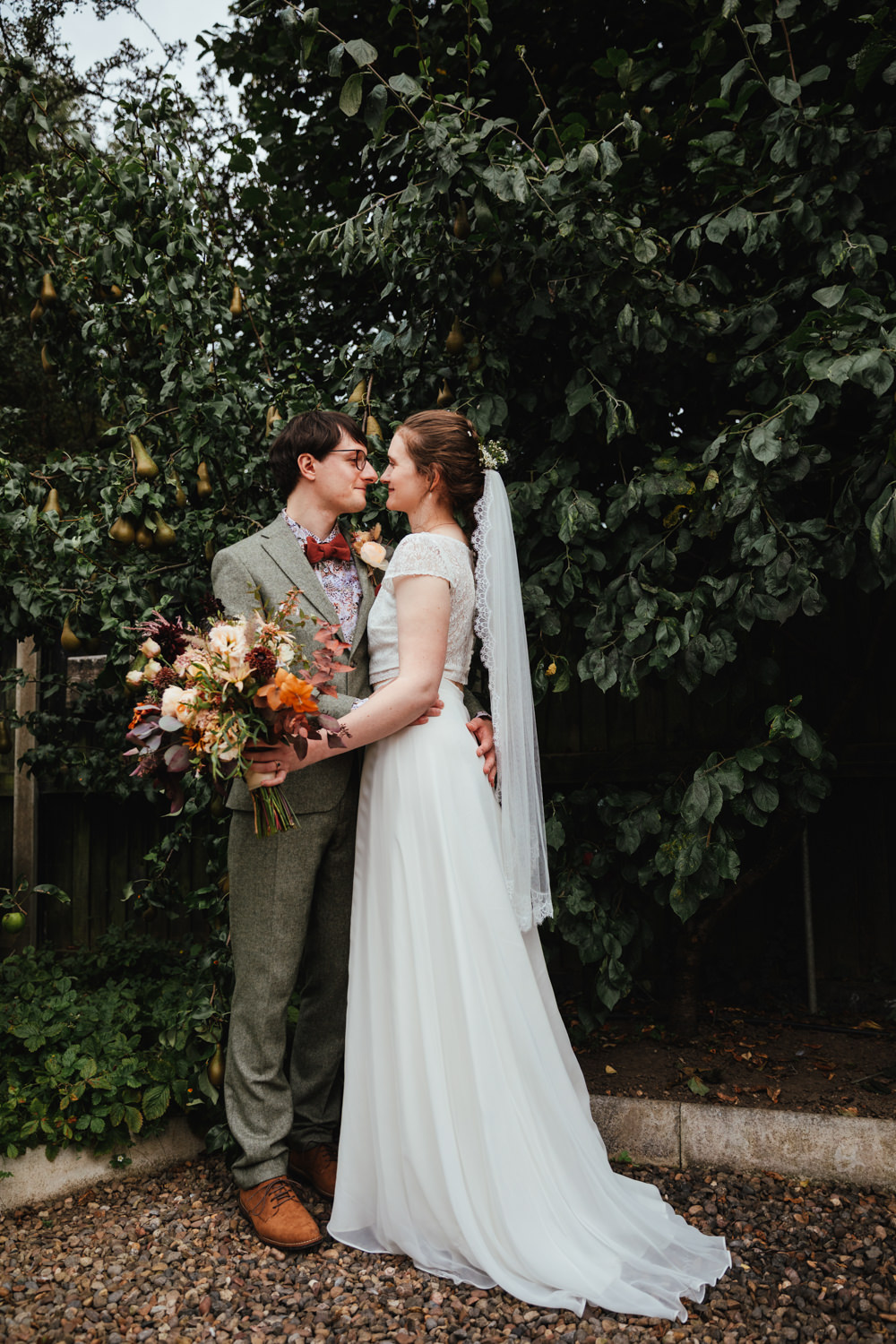 Intimate Garden Wedding Victoria Baker Weddings