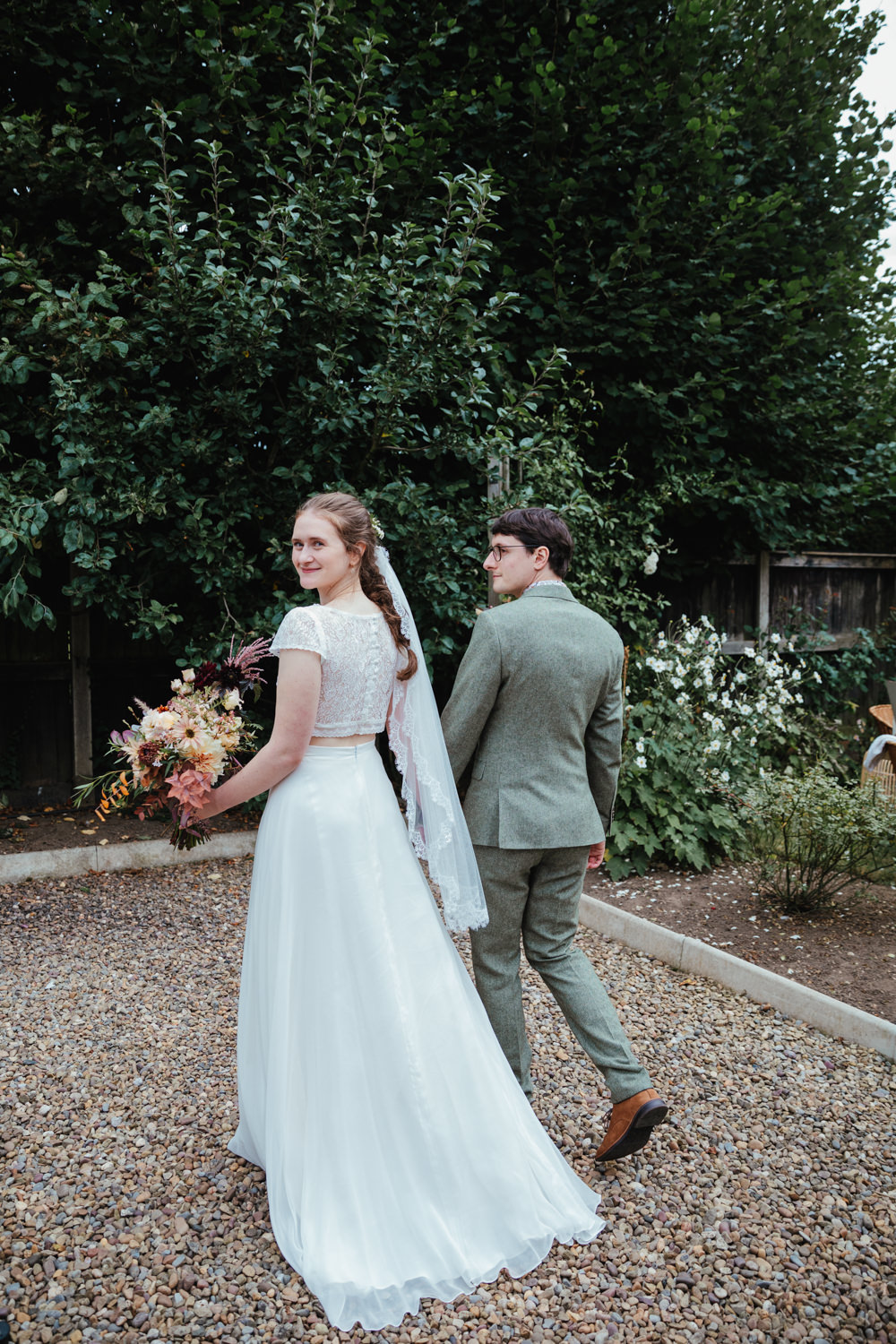 Intimate Garden Wedding Victoria Baker Weddings