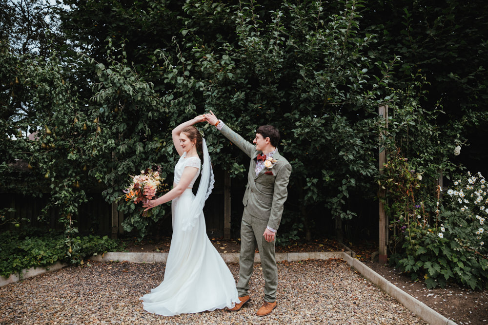 Intimate Garden Wedding Victoria Baker Weddings