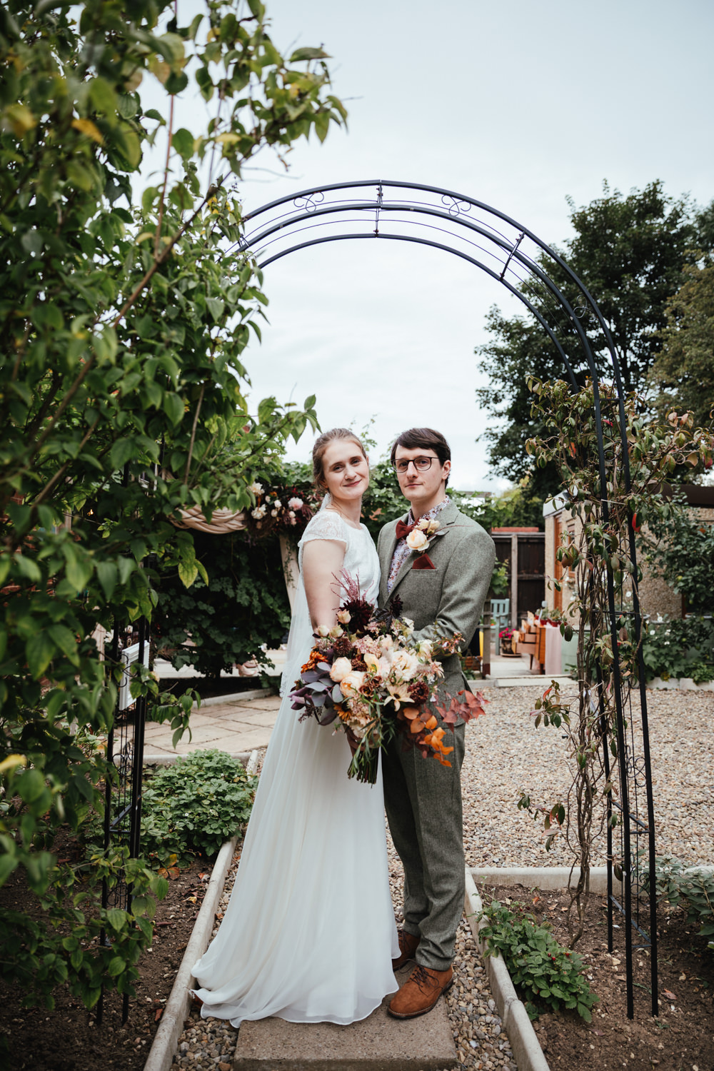 Intimate Garden Wedding Victoria Baker Weddings