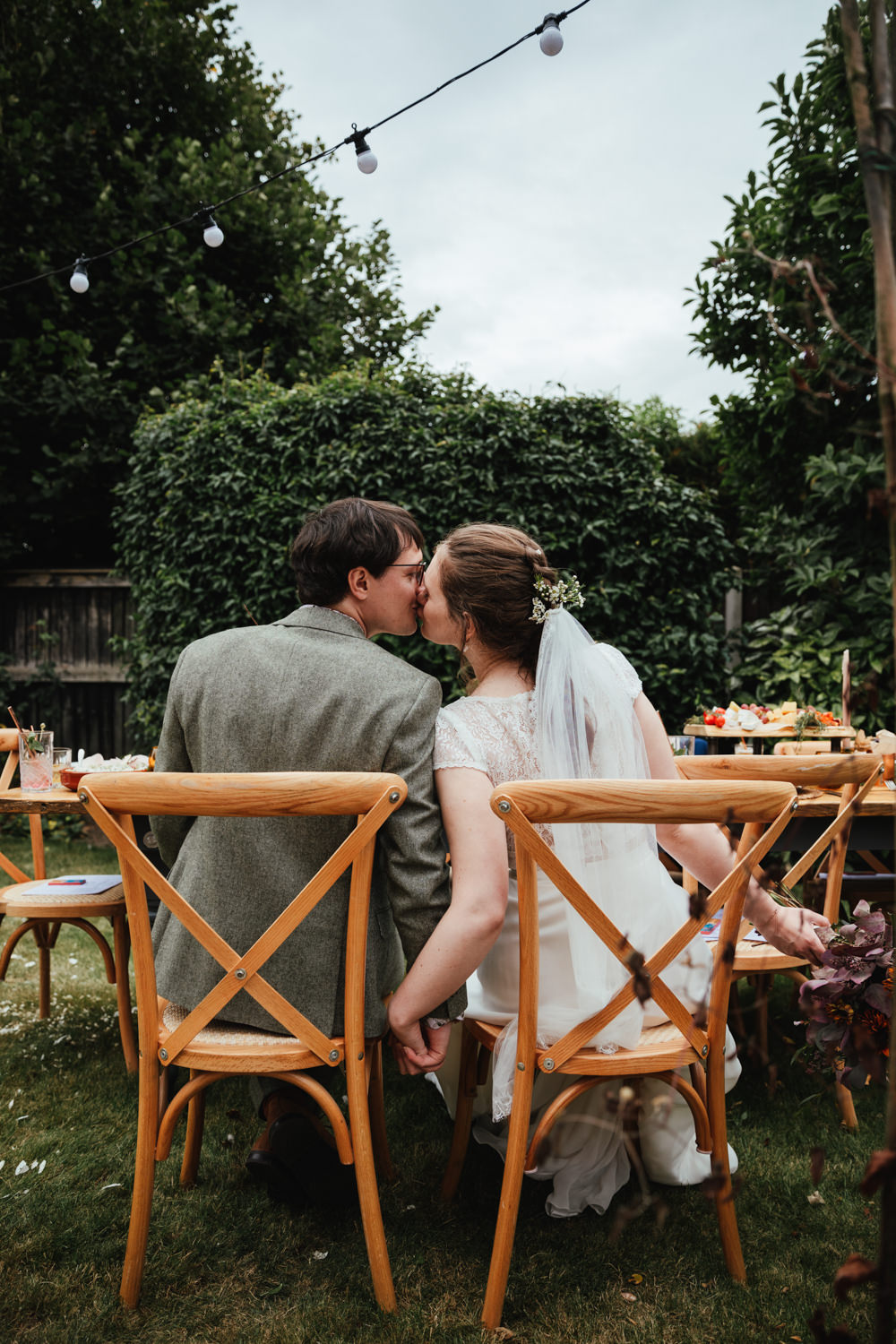 Intimate Garden Wedding Victoria Baker Weddings