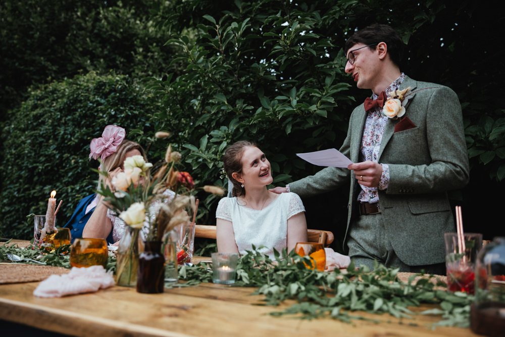 Intimate Garden Wedding Victoria Baker Weddings