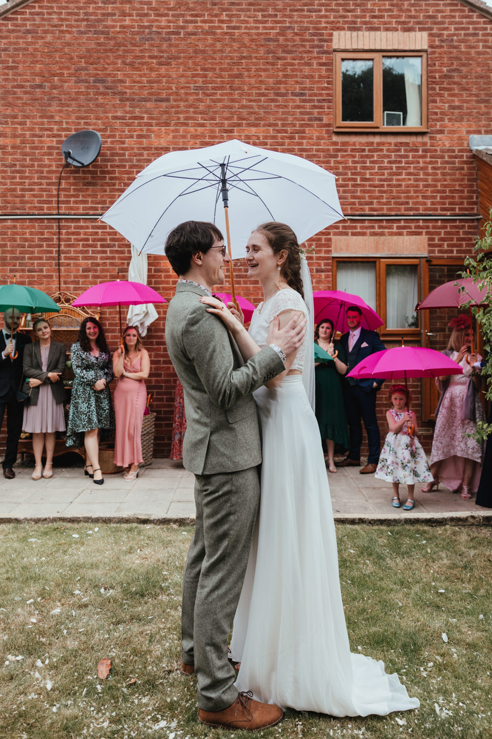 Intimate Garden Wedding Victoria Baker Weddings