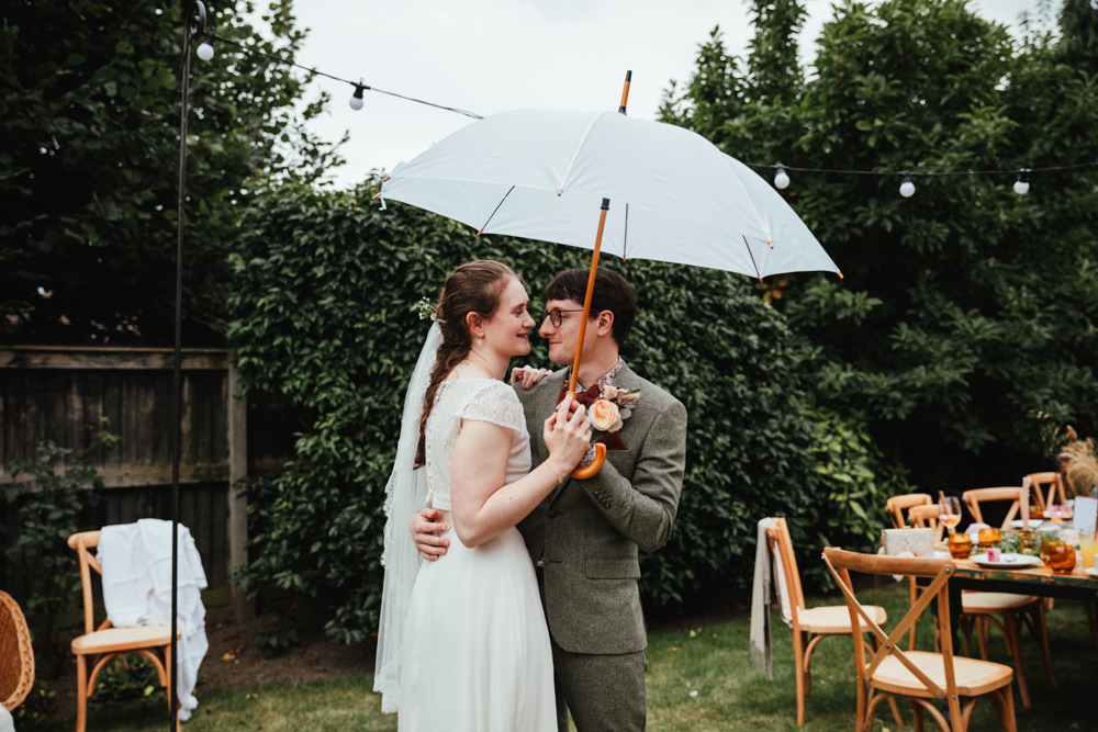 Intimate Garden Wedding Victoria Baker Weddings