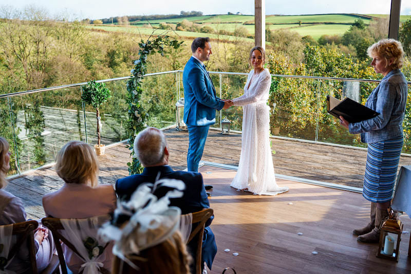 Tree Top Escape Intimate Wedding Venue in North Devon