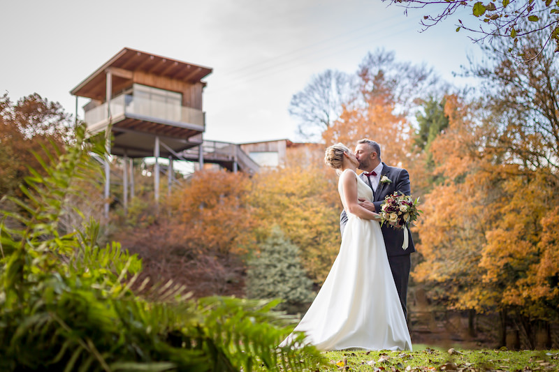 Tree Top Escape Intimate Wedding Venue in North Devon
