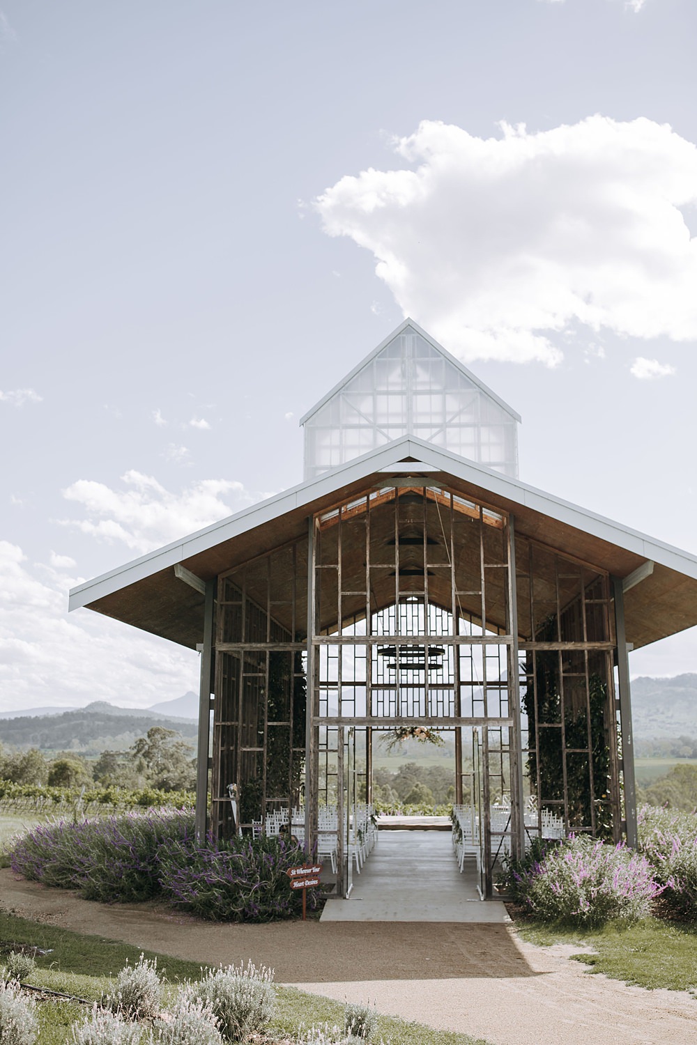 Kooroomba Lavender Farm Wedding Jessica Turich Photography