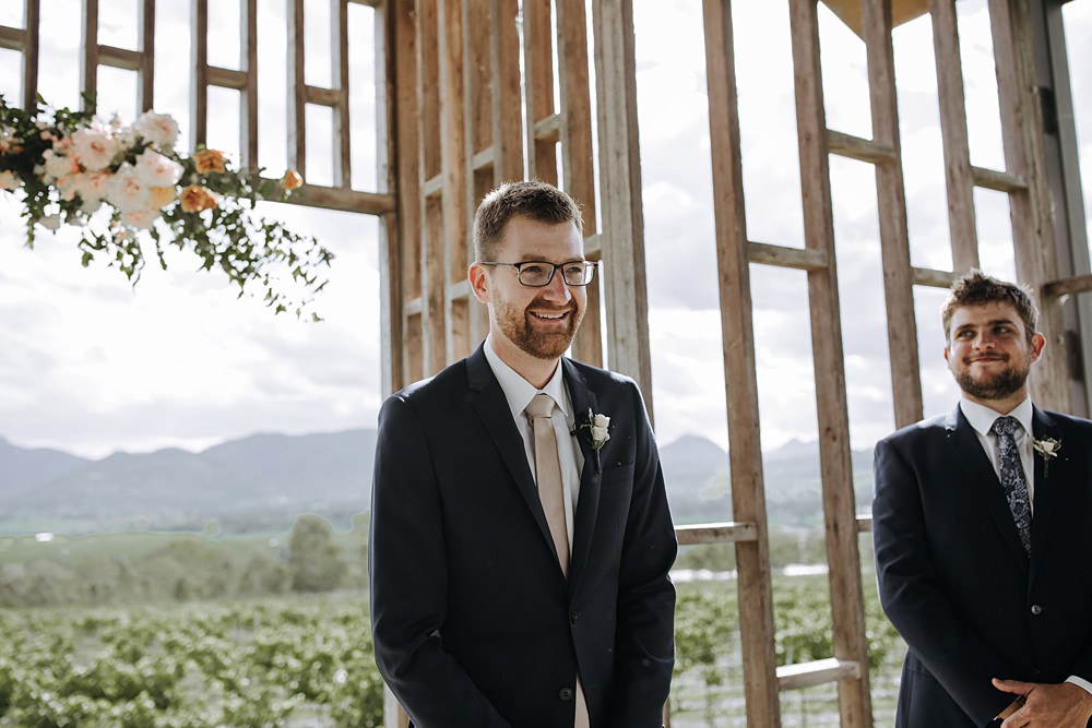 Kooroomba Lavender Farm Wedding Jessica Turich Photography