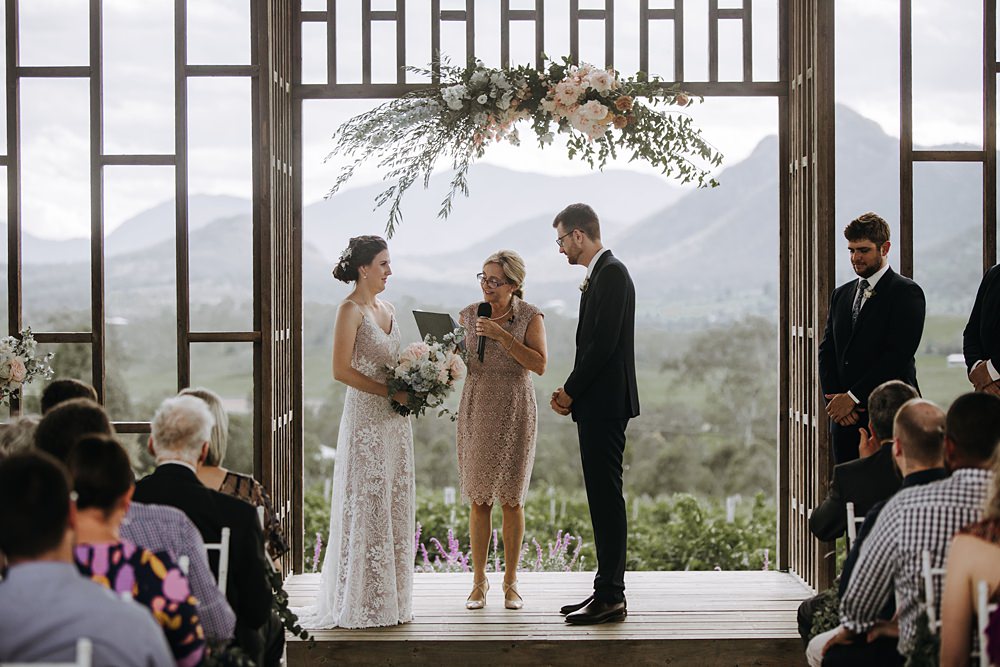 Kooroomba Lavender Farm Wedding Jessica Turich Photography