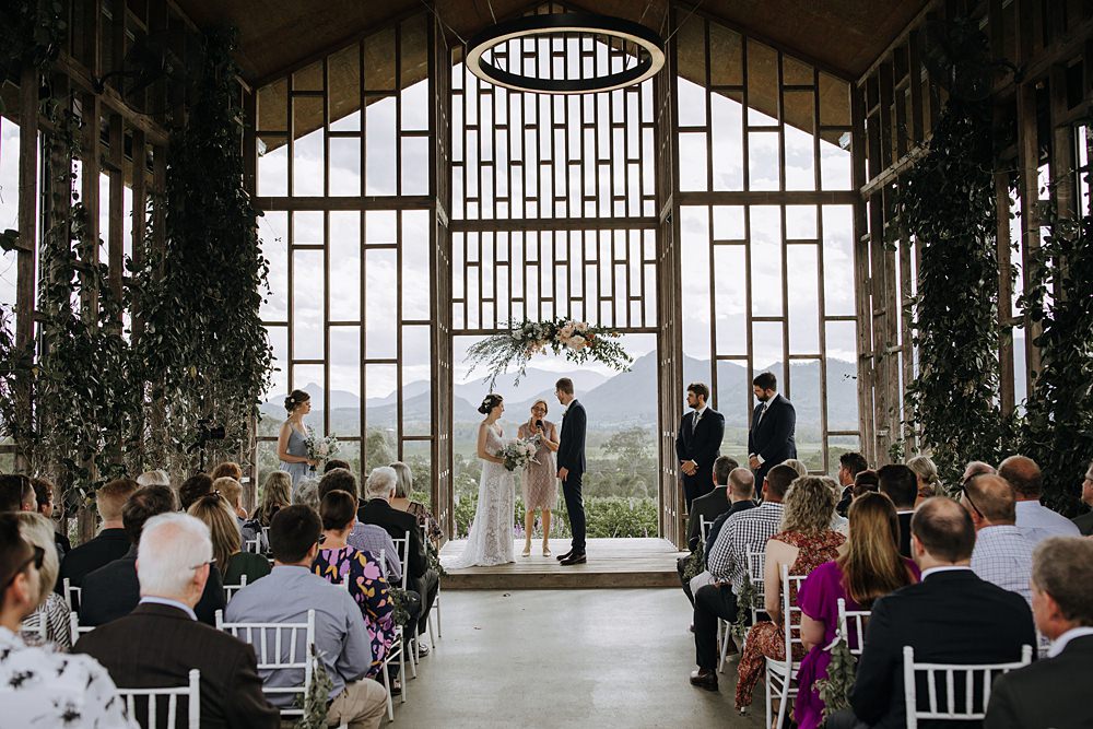 Kooroomba Lavender Farm Wedding Jessica Turich Photography