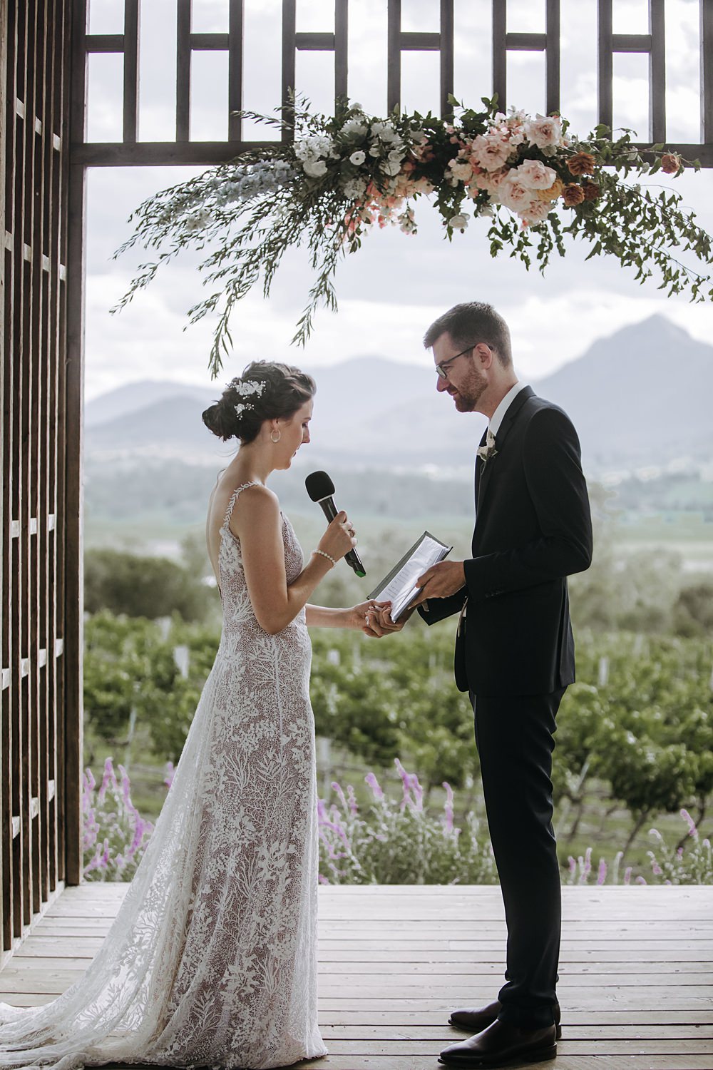 Kooroomba Lavender Farm Wedding Jessica Turich Photography