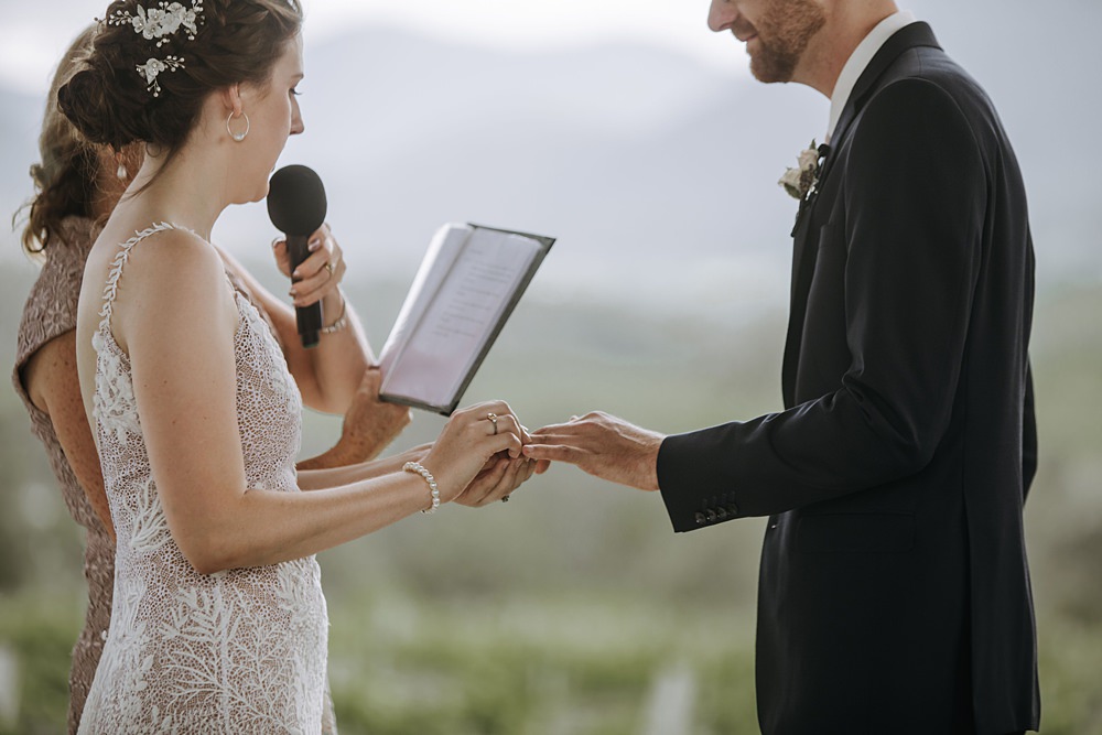 Kooroomba Lavender Farm Wedding Jessica Turich Photography