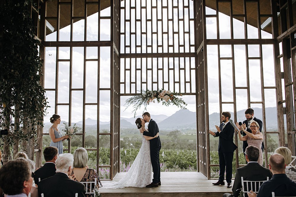 Kooroomba Lavender Farm Wedding Jessica Turich Photography