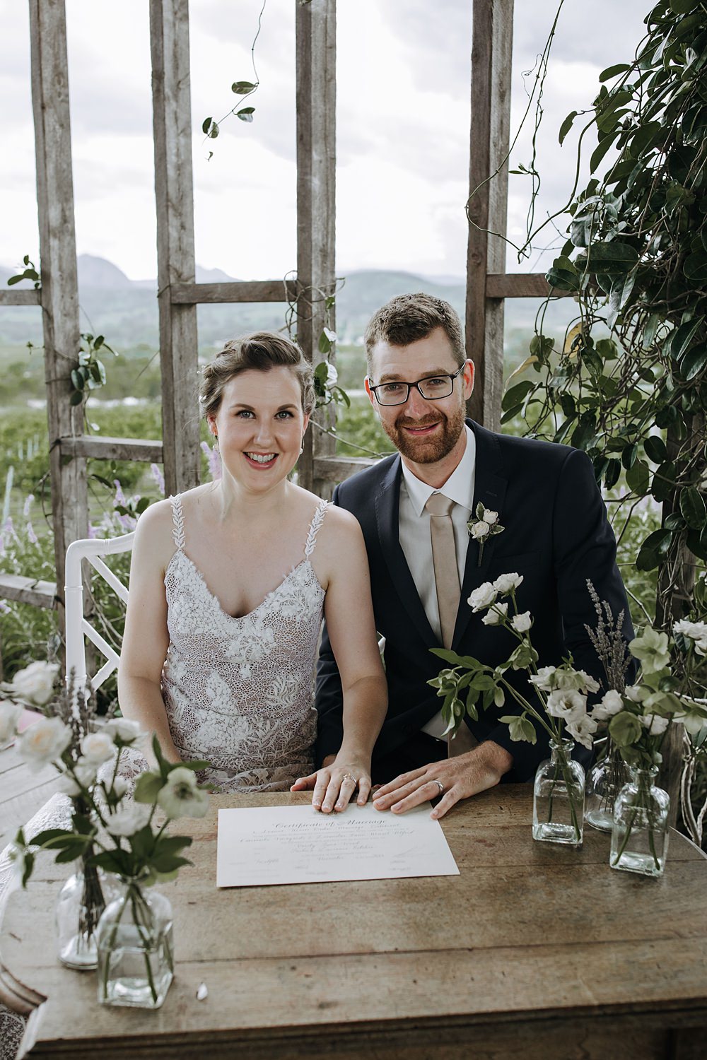 Kooroomba Lavender Farm Wedding Jessica Turich Photography