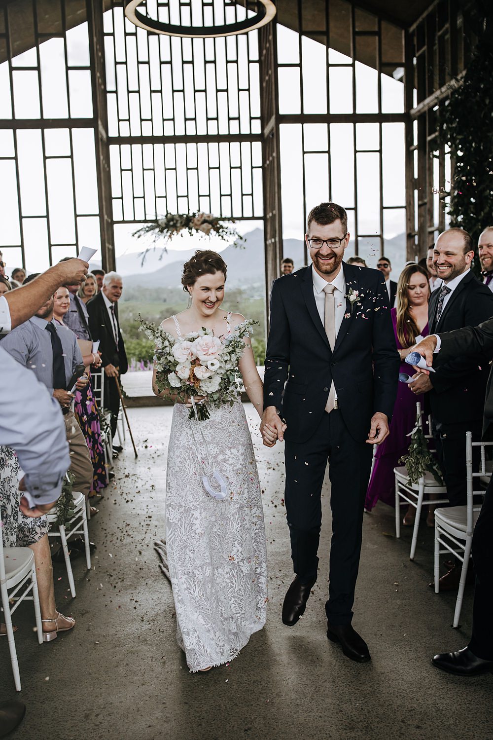 Kooroomba Lavender Farm Wedding Jessica Turich Photography