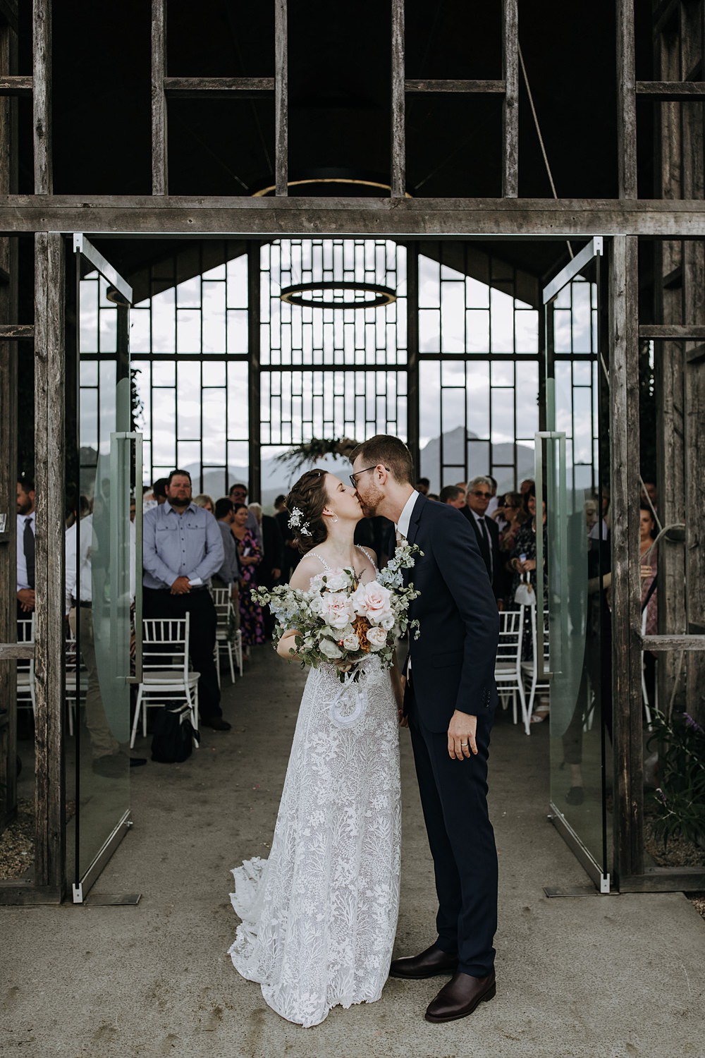Kooroomba Lavender Farm Wedding Jessica Turich Photography