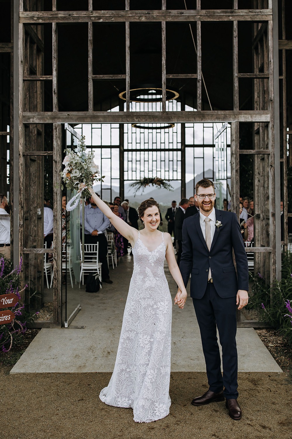 Kooroomba Lavender Farm Wedding Jessica Turich Photography