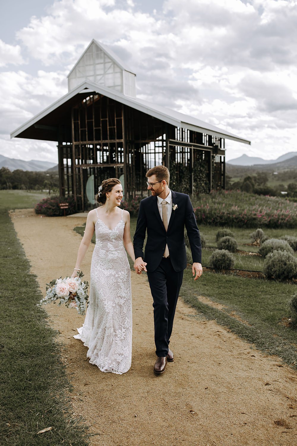 Kooroomba Lavender Farm Wedding Jessica Turich Photography