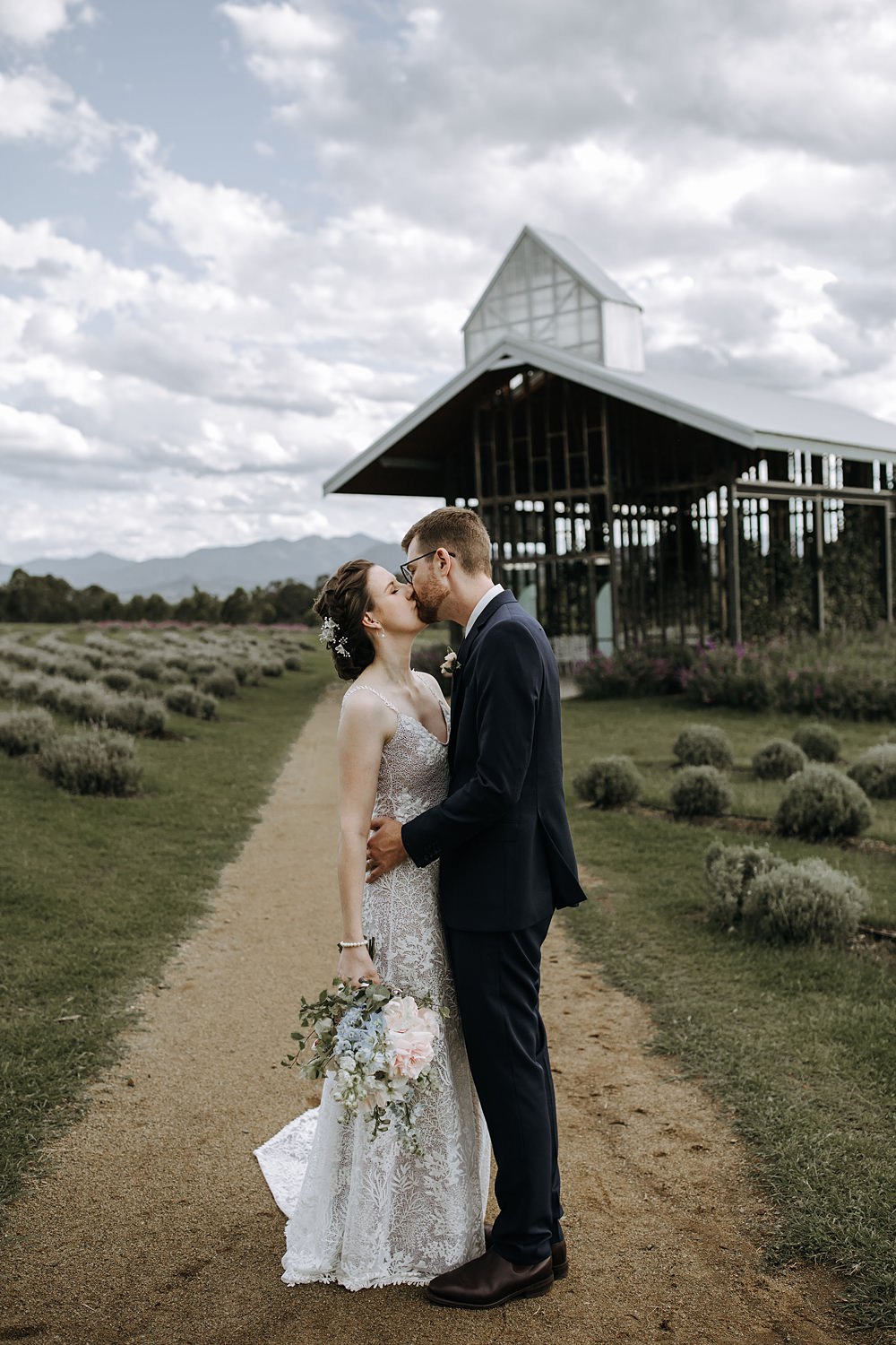 Kooroomba Lavender Farm Wedding Jessica Turich Photography