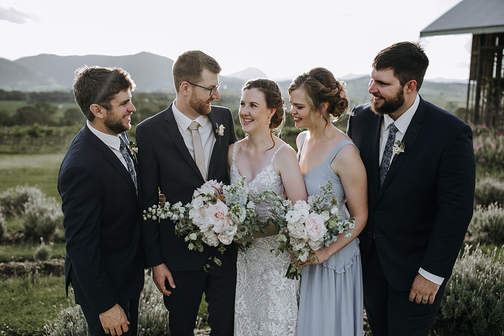 Kooroomba Lavender Farm Wedding Jessica Turich Photography