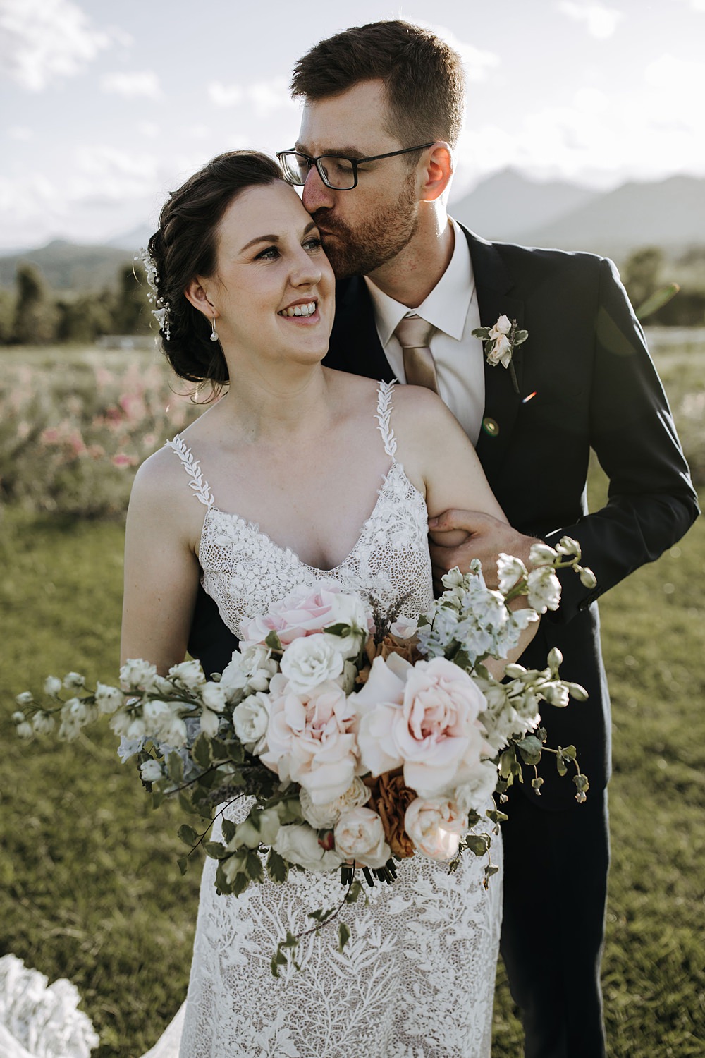 Kooroomba Lavender Farm Wedding Jessica Turich Photography