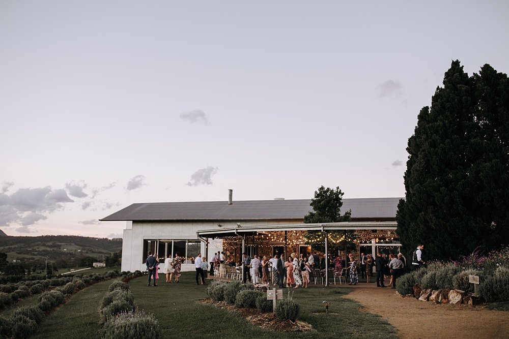 Kooroomba Lavender Farm Wedding Jessica Turich Photography