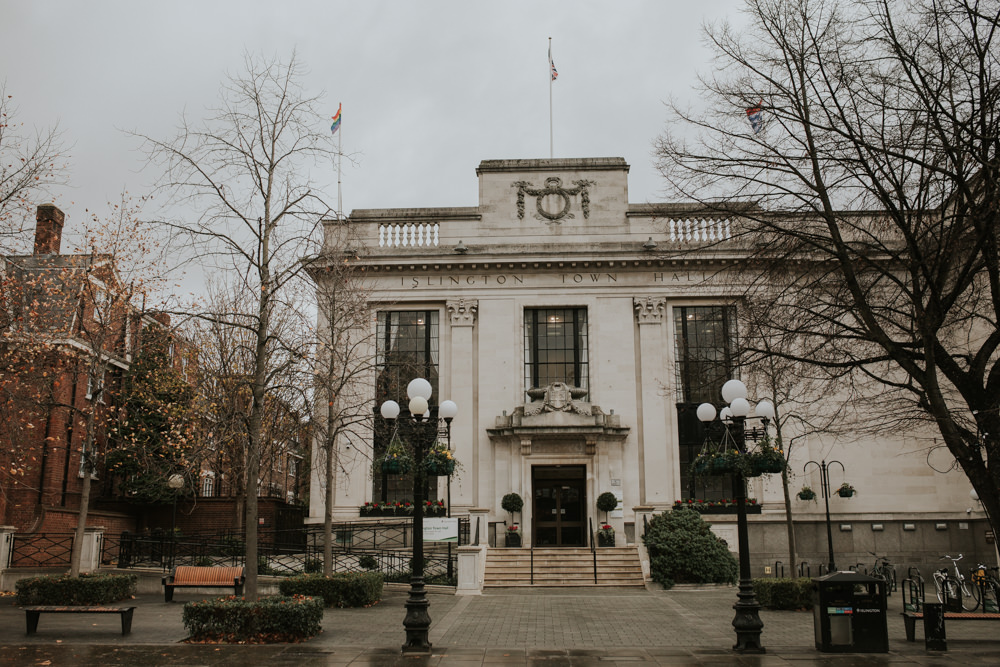 London Civil Ceremony Wedding Grace Pham Photography