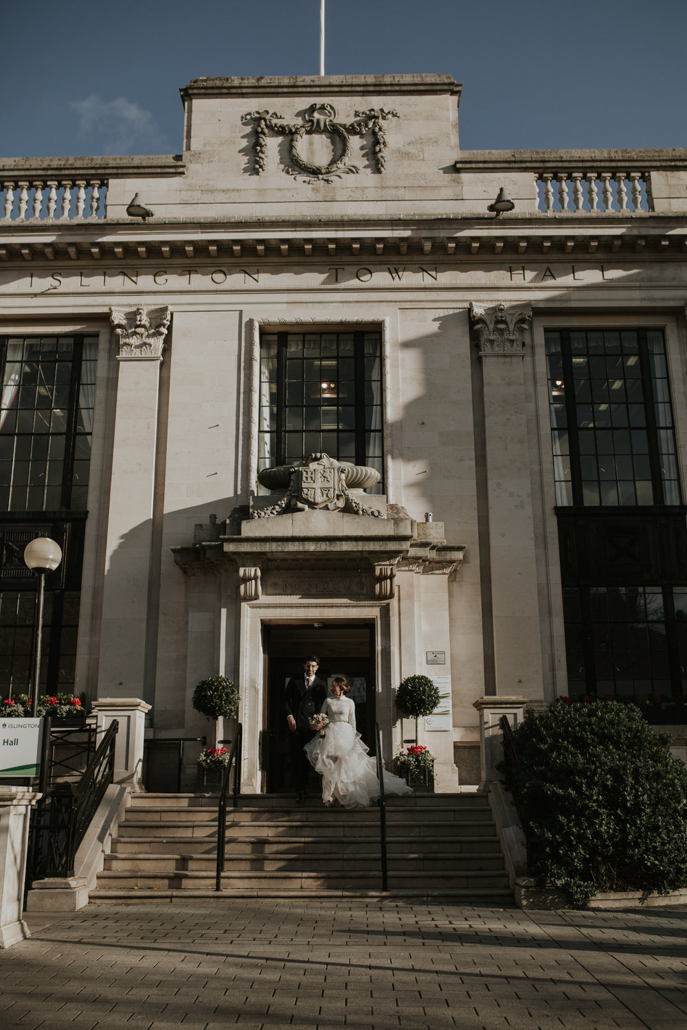 London Civil Ceremony Wedding Grace Pham Photography