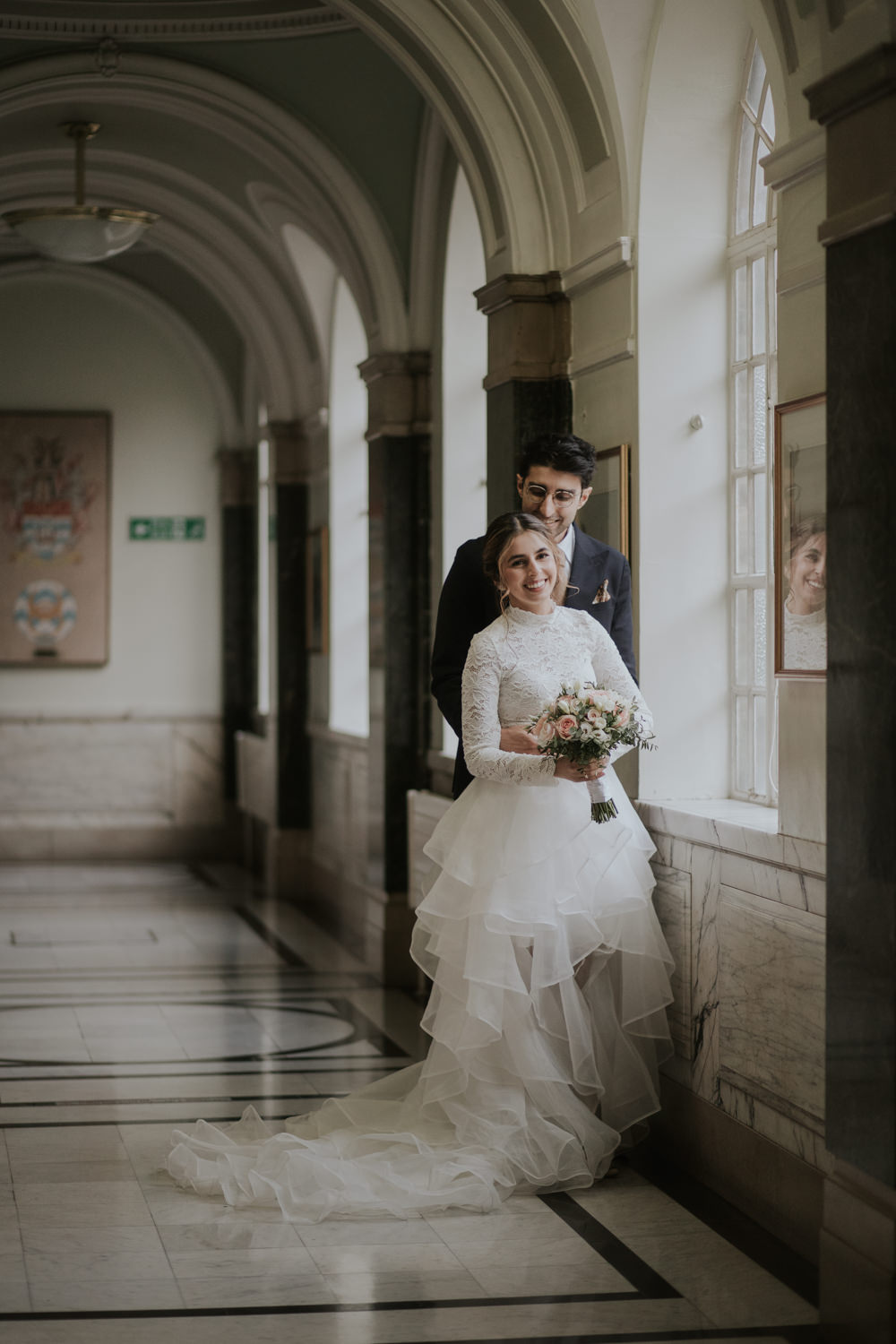 London Civil Ceremony Wedding Grace Pham Photography