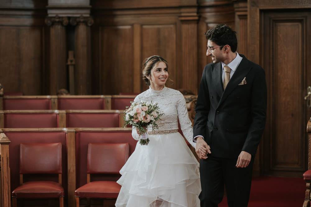 London Civil Ceremony Wedding Grace Pham Photography