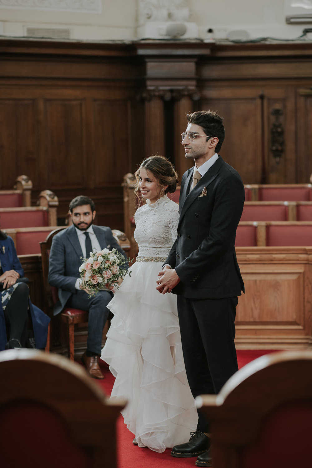London Civil Ceremony Wedding Grace Pham Photography