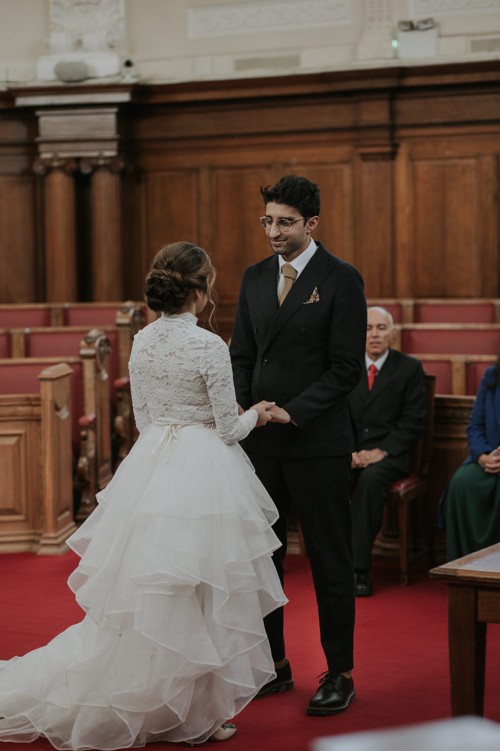 London Civil Ceremony Wedding Grace Pham Photography