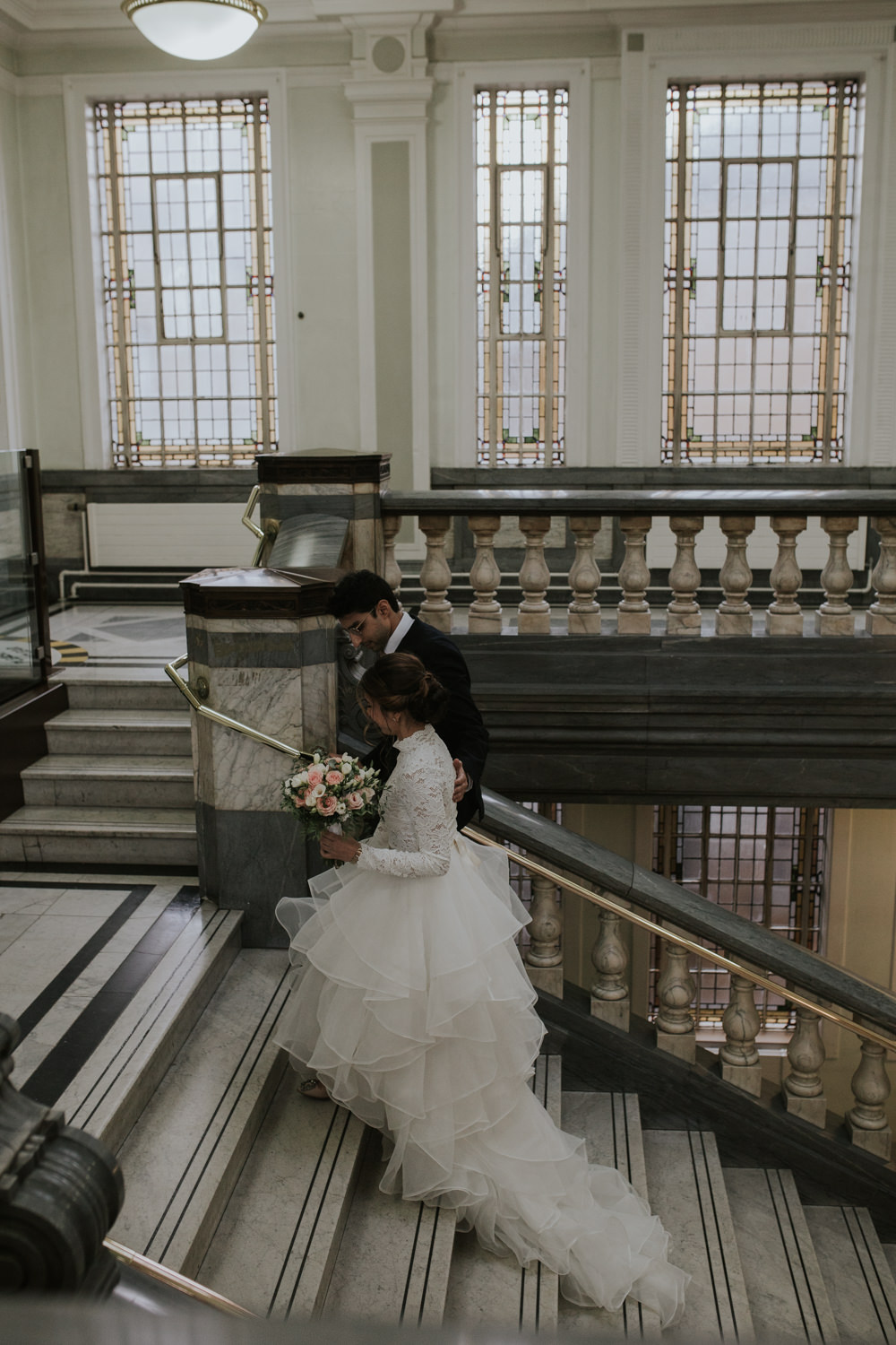 London Civil Ceremony Wedding Grace Pham Photography