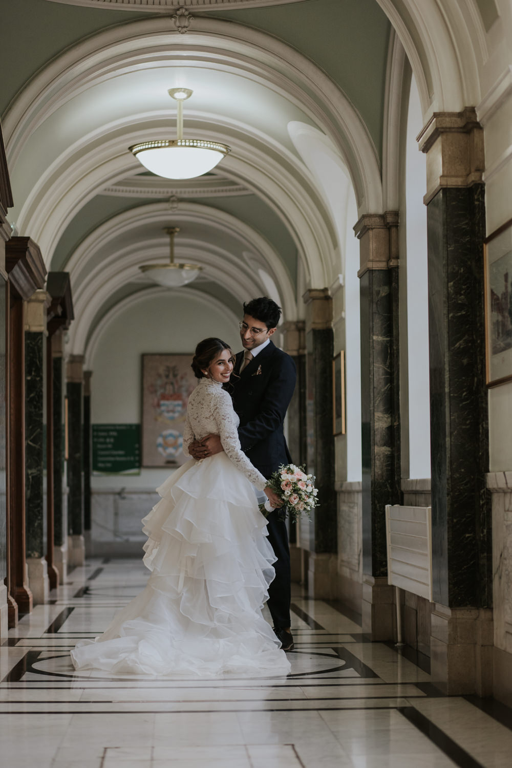 London Civil Ceremony Wedding Grace Pham Photography