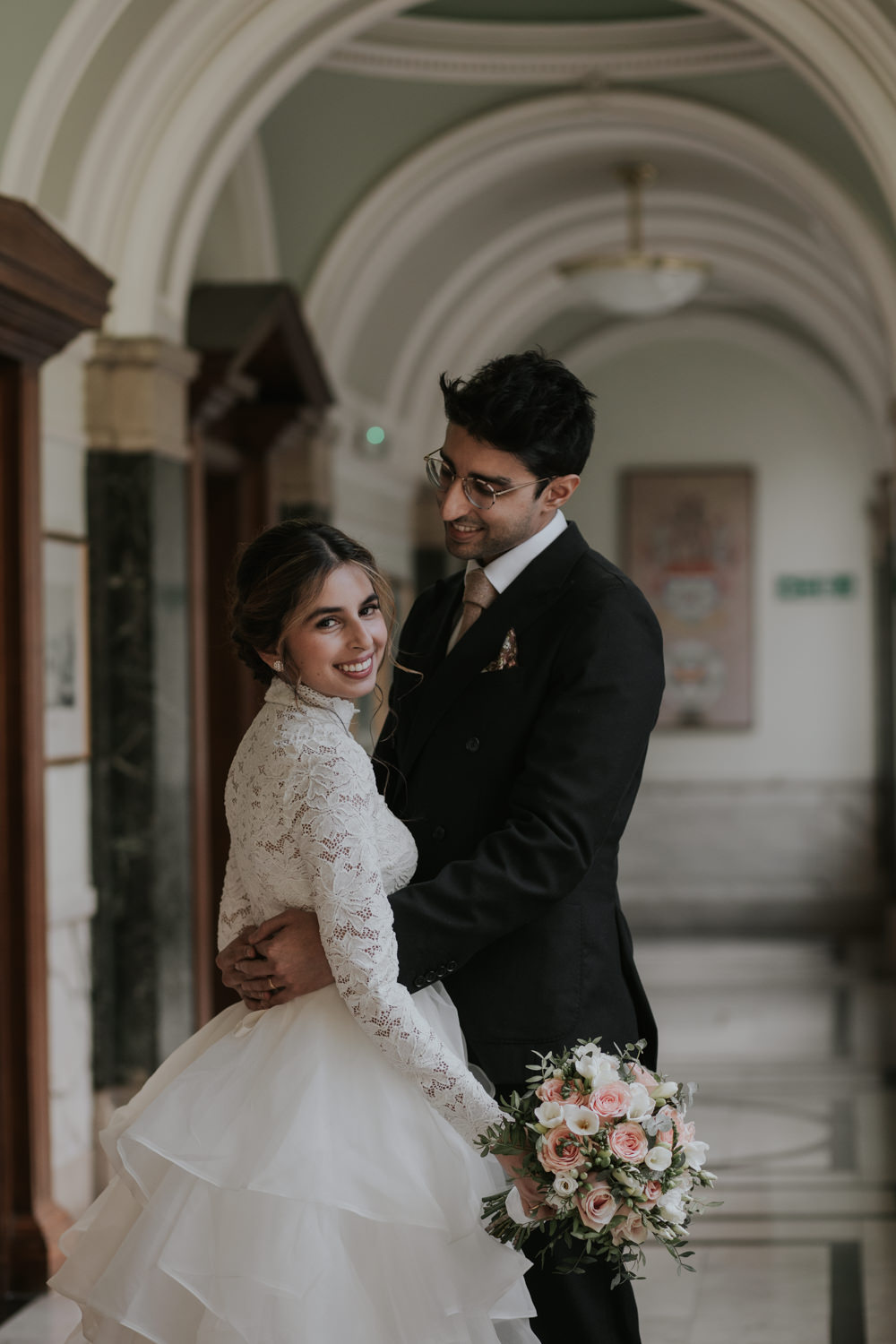 London Civil Ceremony Wedding Grace Pham Photography