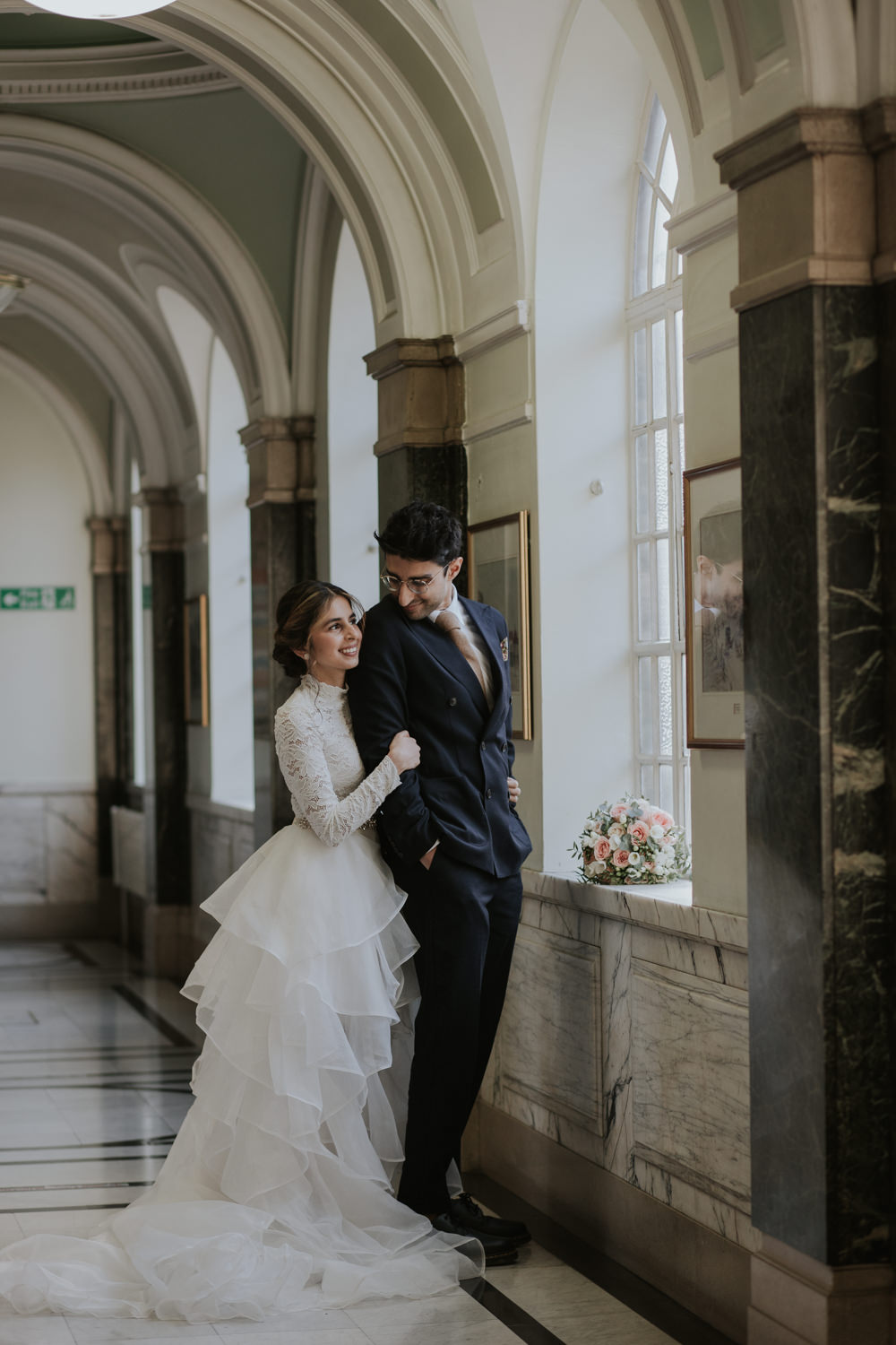 London Civil Ceremony Wedding Grace Pham Photography