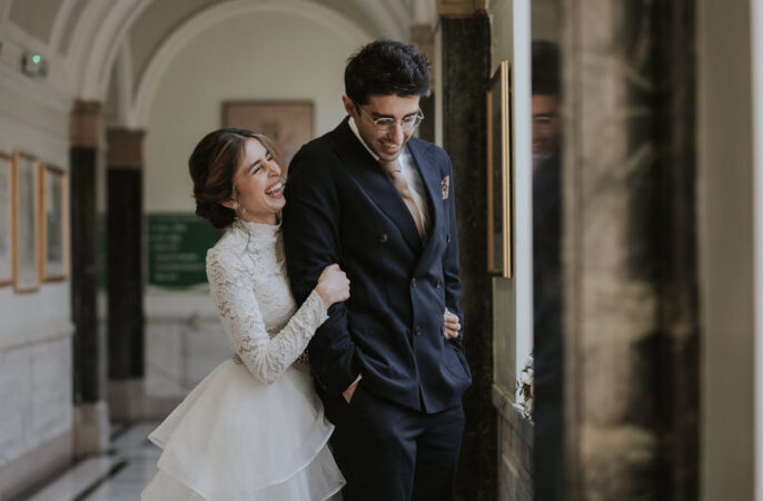 London Civil Ceremony Wedding Grace Pham Photography