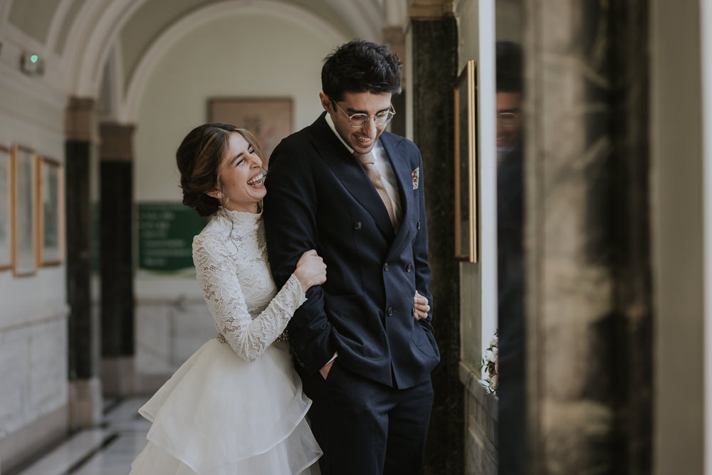 London Civil Ceremony Wedding Grace Pham Photography