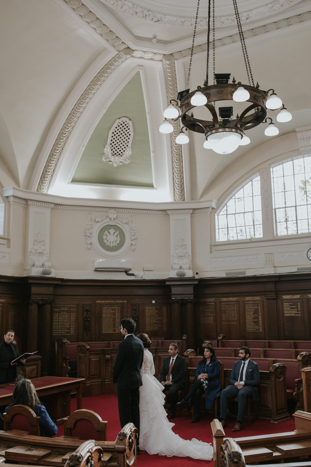 London Civil Ceremony Wedding Grace Pham Photography