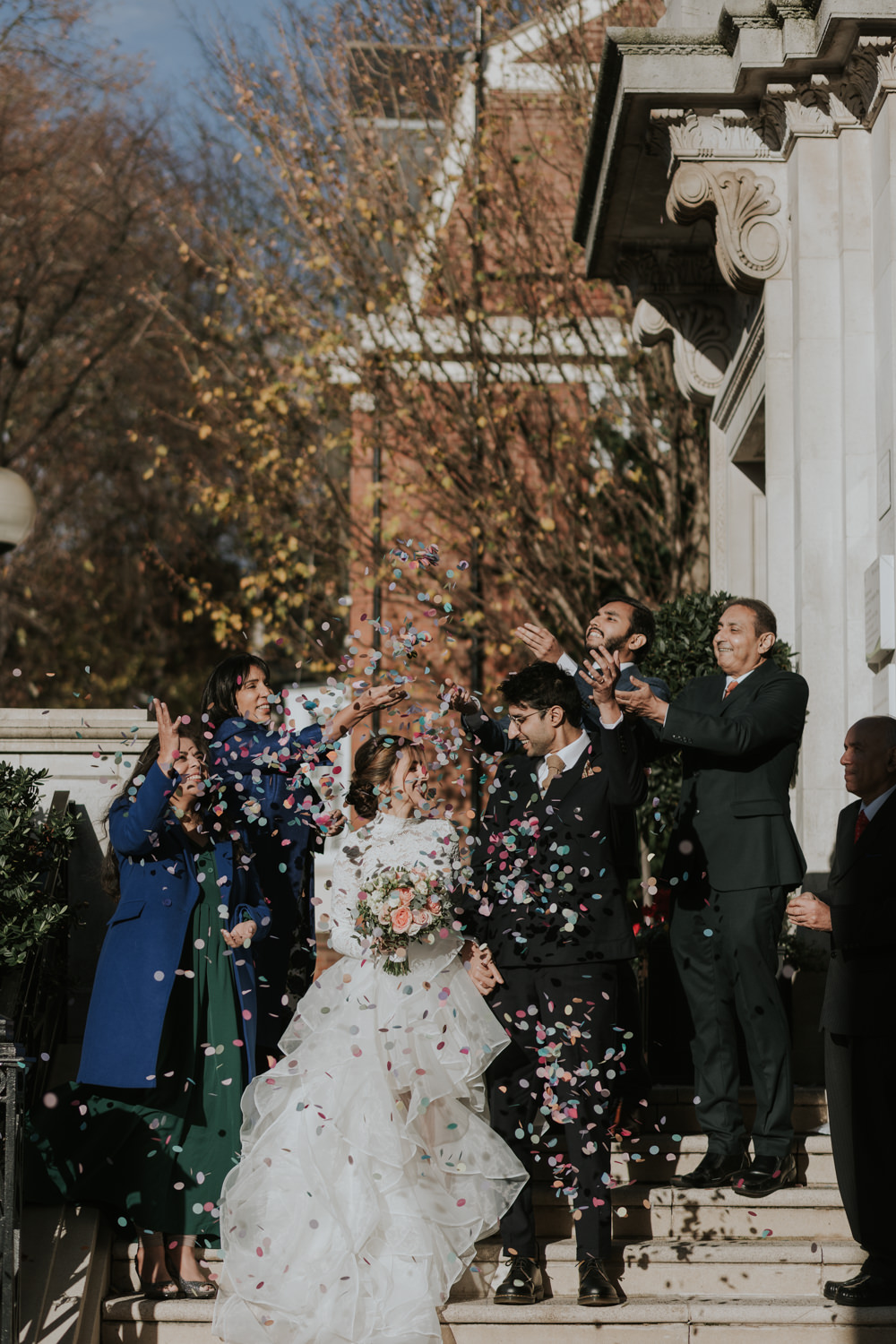London Civil Ceremony Wedding Grace Pham Photography