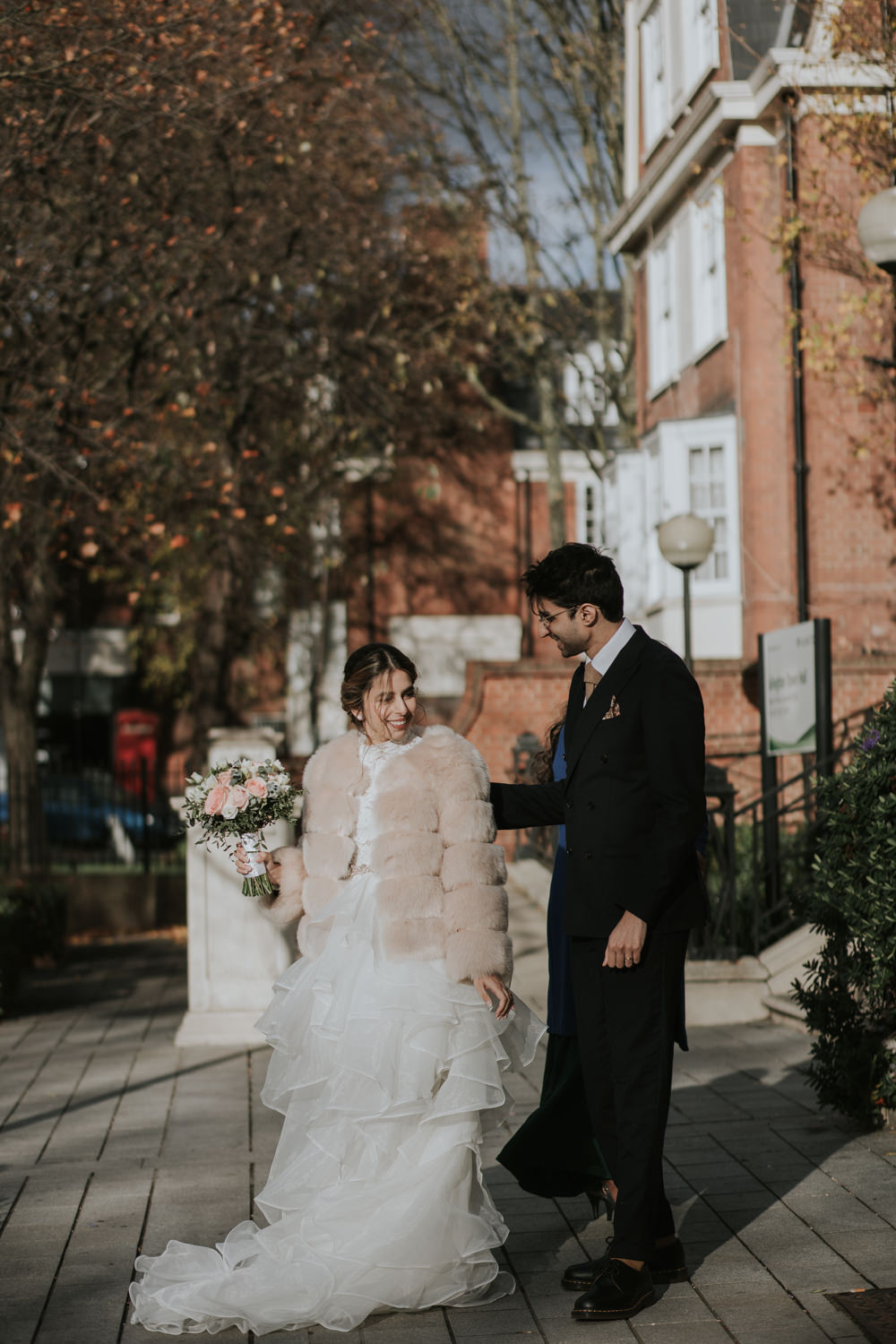 London Civil Ceremony Wedding Grace Pham Photography