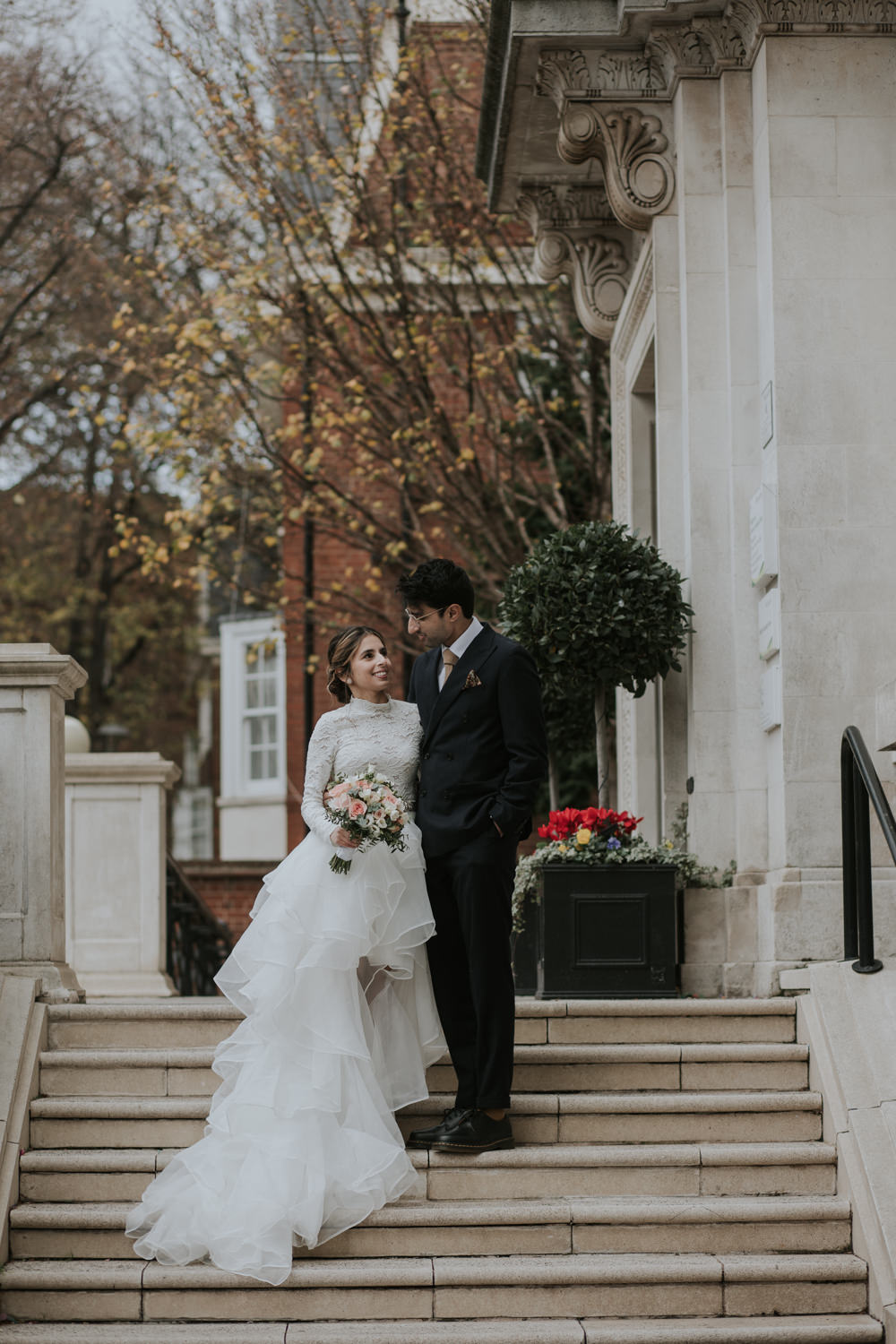 London Civil Ceremony Wedding Grace Pham Photography