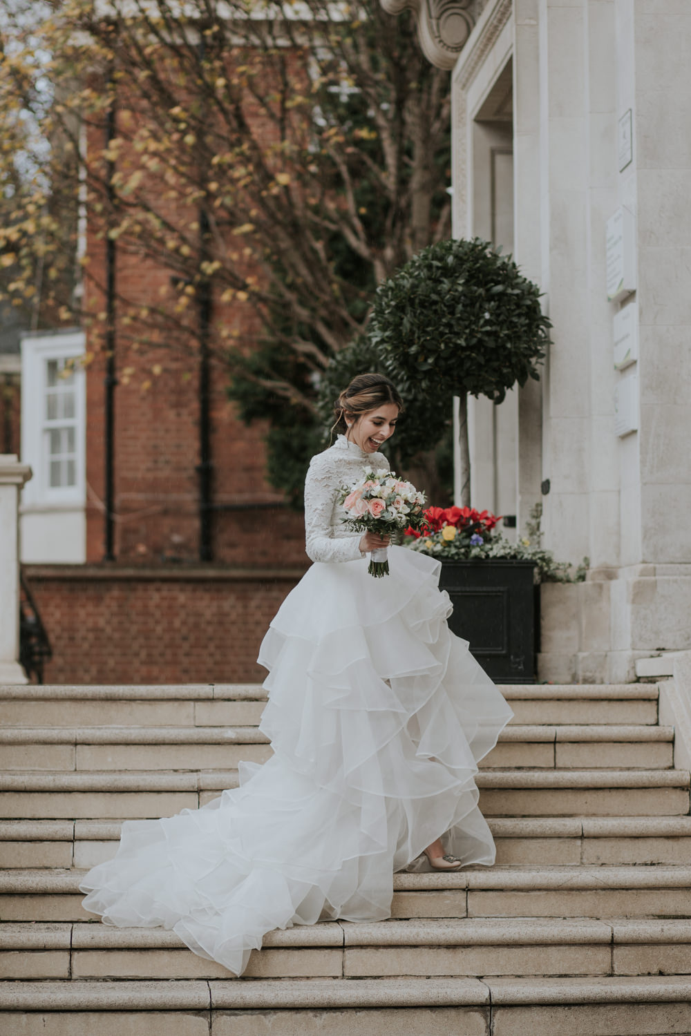 London Civil Ceremony Wedding Grace Pham Photography