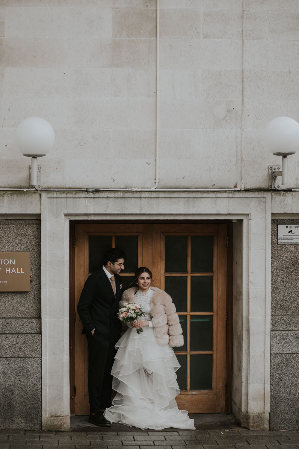 London Civil Ceremony Wedding Grace Pham Photography