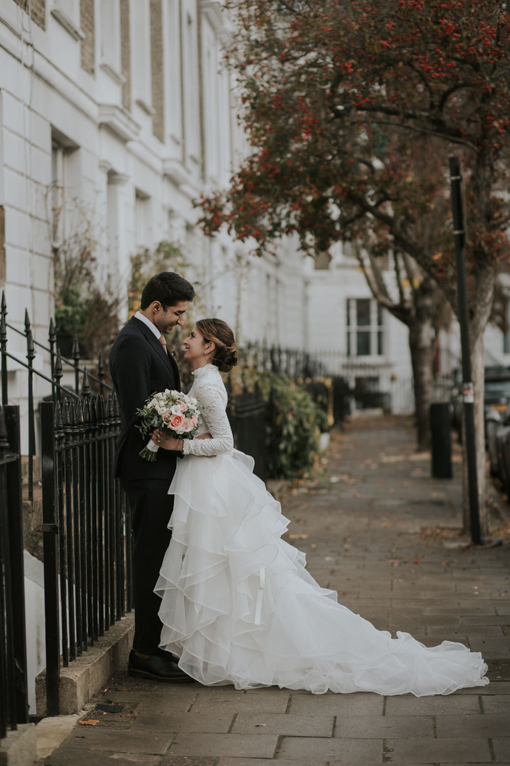 London Civil Ceremony Wedding Grace Pham Photography