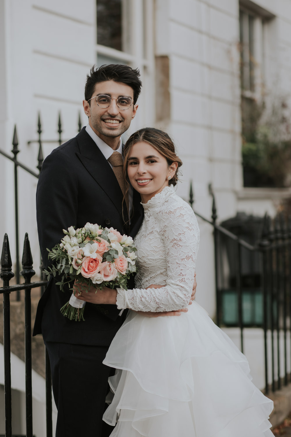 London Civil Ceremony Wedding Grace Pham Photography