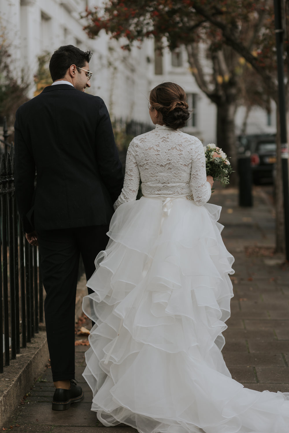 London Civil Ceremony Wedding Grace Pham Photography