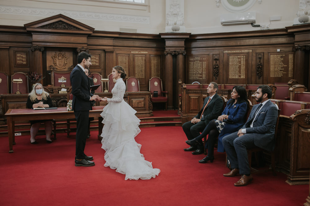 London Civil Ceremony Wedding Grace Pham Photography