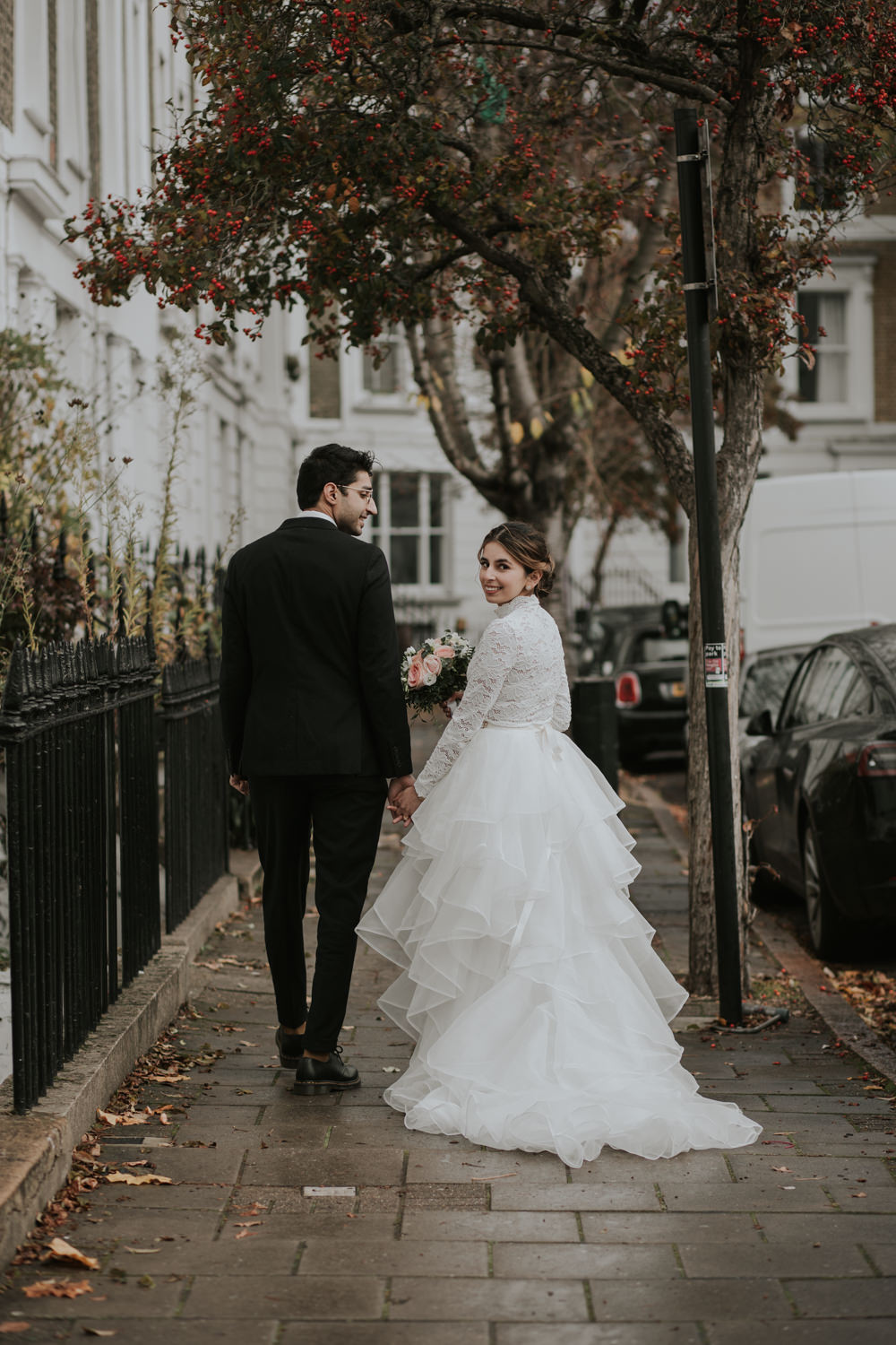 London Civil Ceremony Wedding Grace Pham Photography