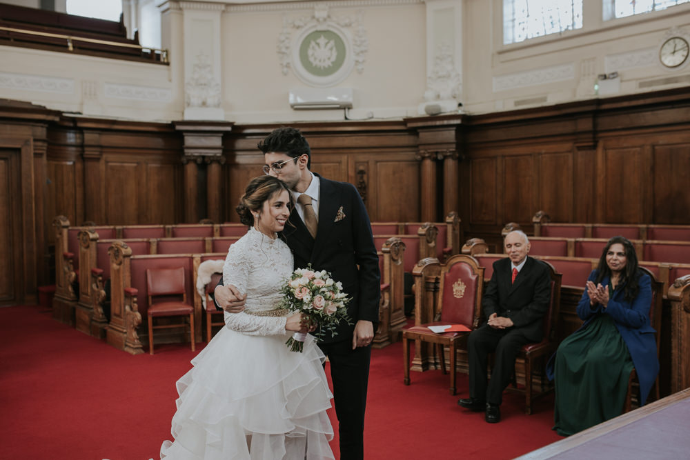 London Civil Ceremony Wedding Grace Pham Photography
